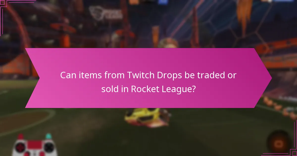 What gameplay benefits do Twitch Drops provide in Rocket League?