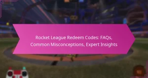 Read more about the article Rocket League Redeem Codes: FAQs, Common Misconceptions, Expert Insights
