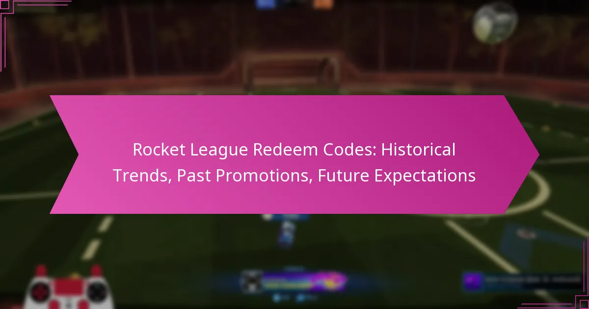 Read more about the article Rocket League Redeem Codes: Historical Trends, Past Promotions, Future Expectations