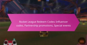 Read more about the article Rocket League Redeem Codes: Influencer codes, Partnership promotions, Special events