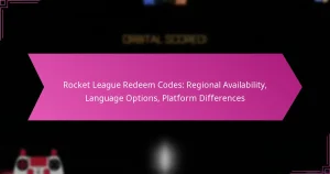 Read more about the article Rocket League Redeem Codes: Regional Availability, Language Options, Platform Differences