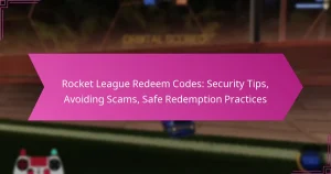 Read more about the article Rocket League Redeem Codes: Security Tips, Avoiding Scams, Safe Redemption Practices