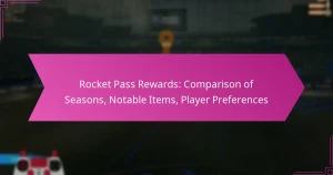 Read more about the article Rocket Pass Rewards: Comparison of Seasons, Notable Items, Player Preferences