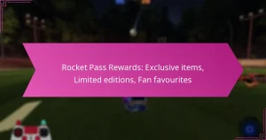 Read more about the article Rocket Pass Rewards: Exclusive items, Limited editions, Fan favourites