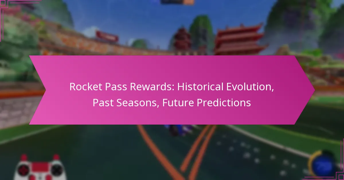 You are currently viewing Rocket Pass Rewards: Historical Evolution, Past Seasons, Future Predictions