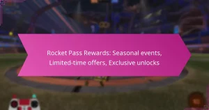 Read more about the article Rocket Pass Rewards: Seasonal events, Limited-time offers, Exclusive unlocks