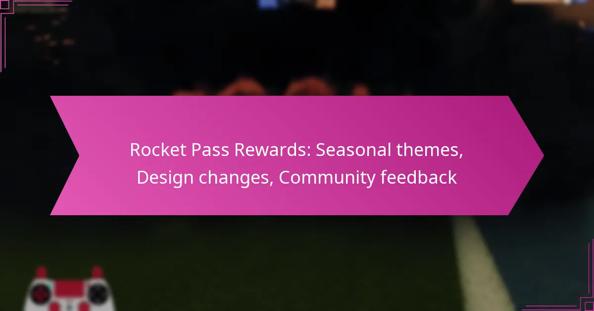 You are currently viewing Rocket Pass Rewards: Seasonal themes, Design changes, Community feedback