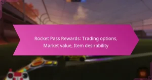 Read more about the article Rocket Pass Rewards: Trading options, Market value, Item desirability