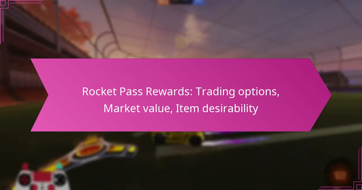 You are currently viewing Rocket Pass Rewards: Trading options, Market value, Item desirability