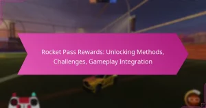 Read more about the article Rocket Pass Rewards: Unlocking Methods, Challenges, Gameplay Integration