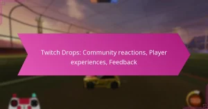Read more about the article Twitch Drops: Community reactions, Player experiences, Feedback