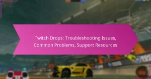 Read more about the article Twitch Drops: Troubleshooting Issues, Common Problems, Support Resources