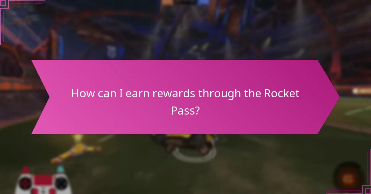 How can I earn rewards through the Rocket Pass?
