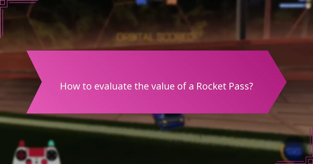 What are the most notable items from Rocket Pass rewards?
