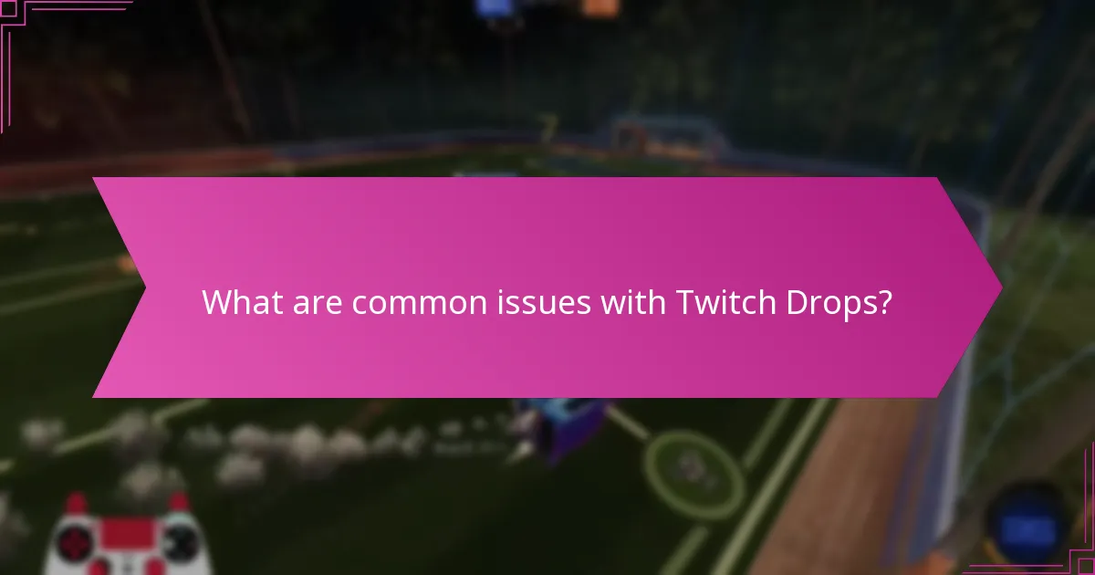 What support resources are available for Twitch Drops?