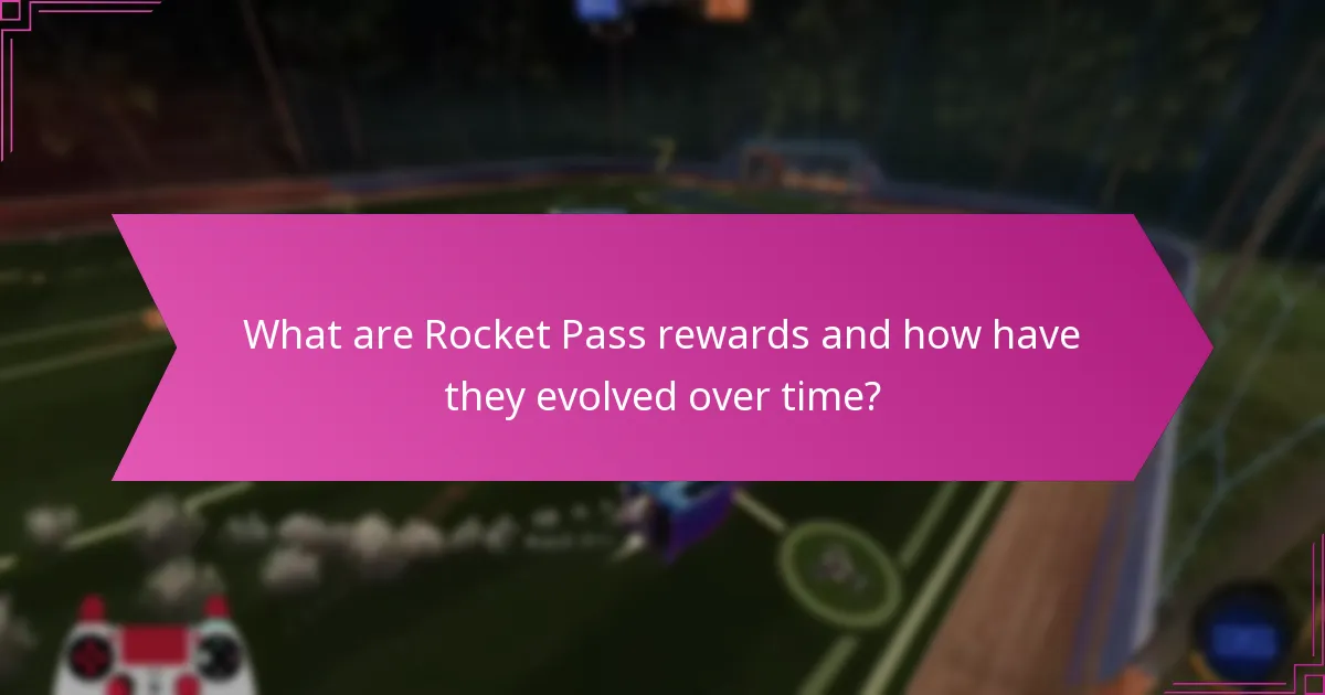 How do Rocket Pass rewards compare across different seasons?