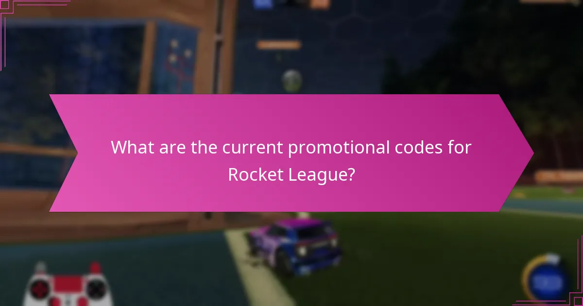 What are the limited-time offers for Rocket League codes?