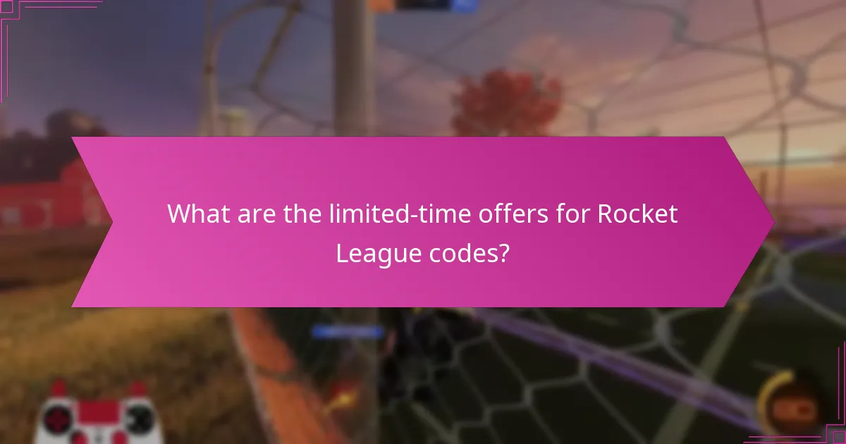 When do Rocket League redeem codes expire?