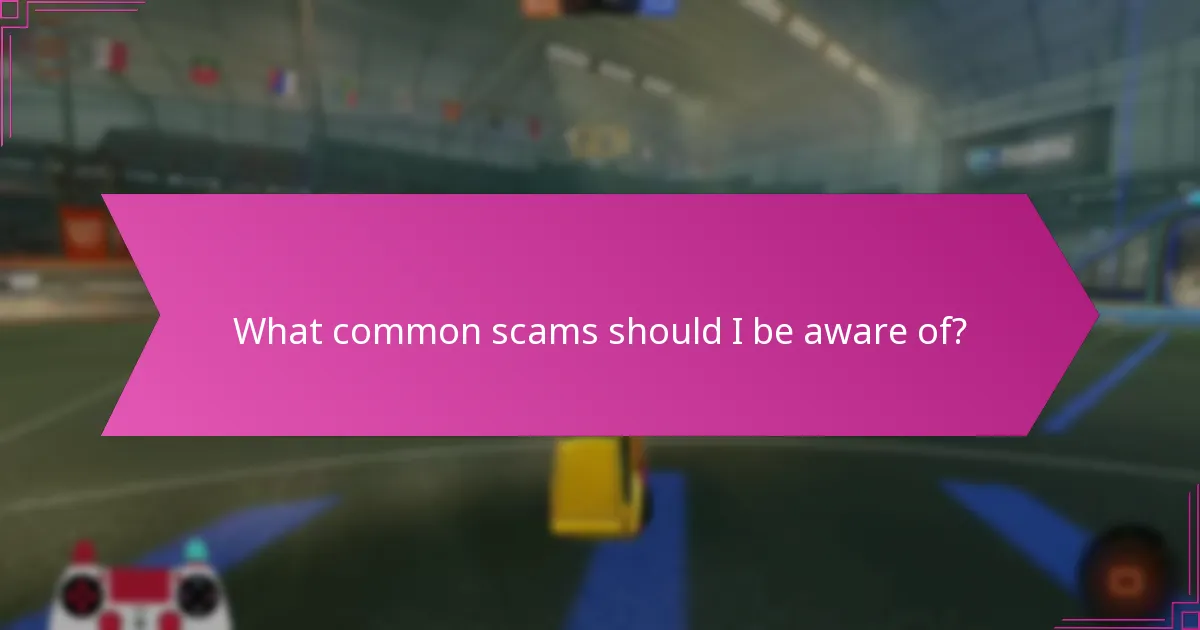 What common scams should I be aware of?