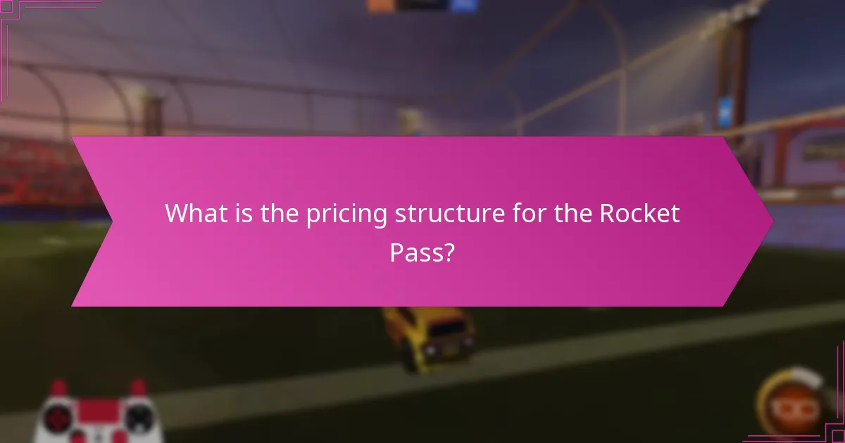 What is the pricing structure for the Rocket Pass?