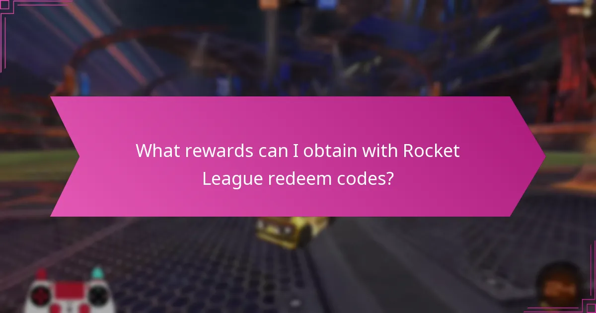 What are the common issues with redeeming Rocket League codes?