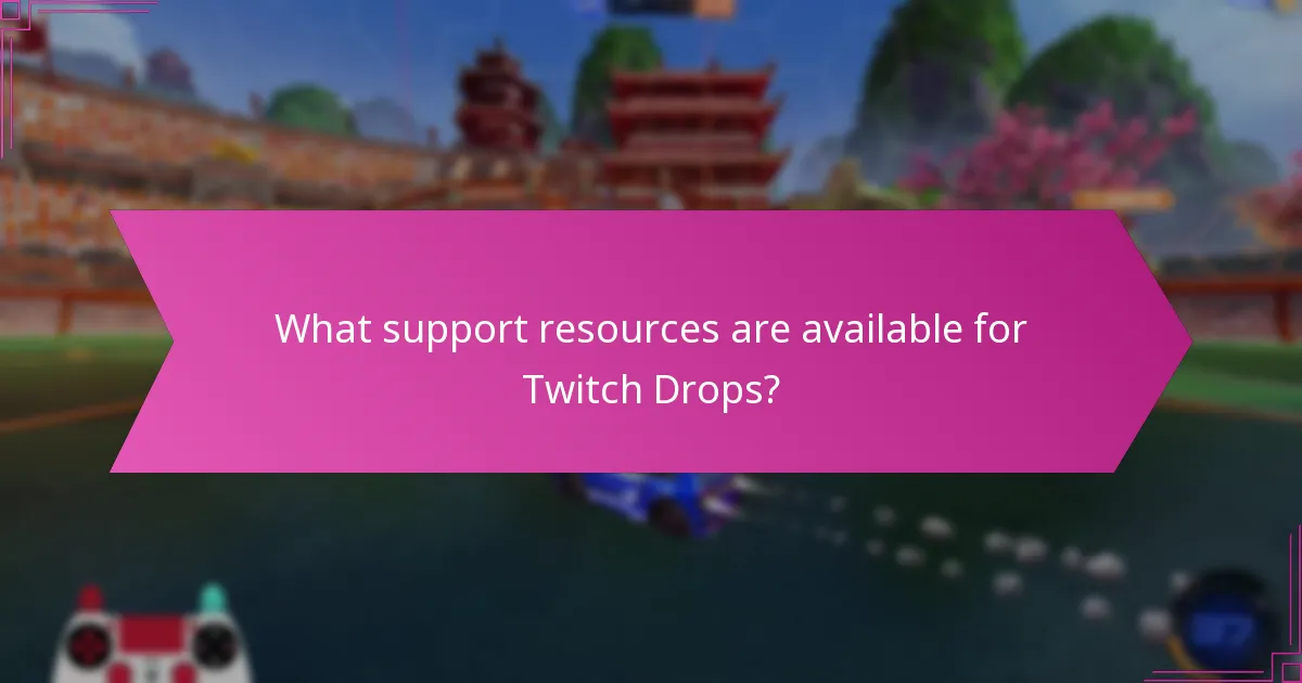 Which troubleshooting tools can assist with Twitch Drops?